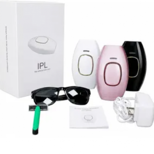 Depiladora IPL de luz pulsada intensa