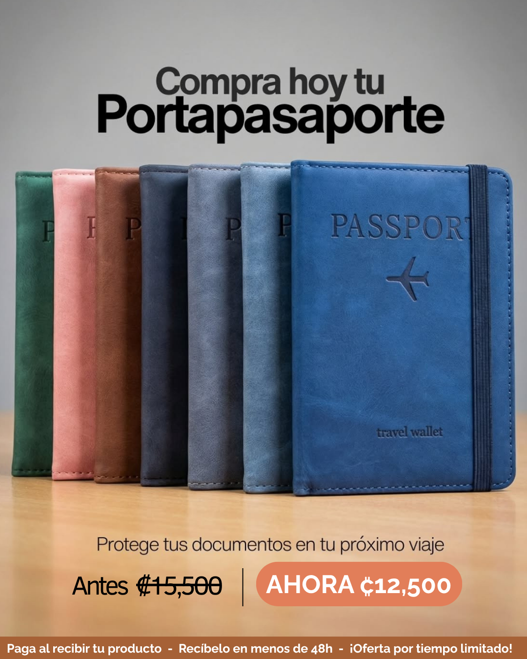 🛂 PORTAPASAPORTE TRAVEL