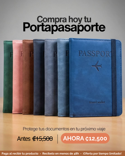 🛂 PORTAPASAPORTE TRAVEL