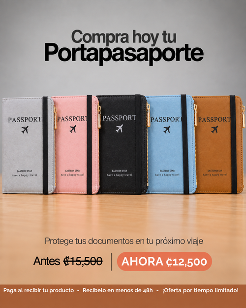 🛂 PORTAPASAPORTE TRAVEL