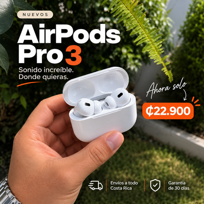 Audífonos Inalámbricos Pro 3