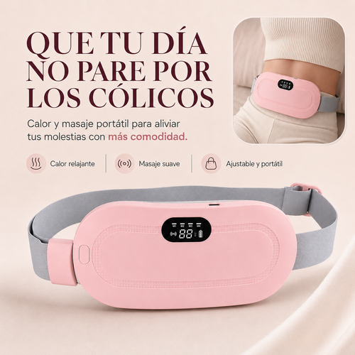 QUE ESOS DÍAS NO PONGAN TU VIDA EN PAUSA | Cinturón Confort Menstrual