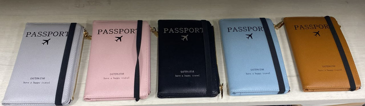 Portapasaporte Travel