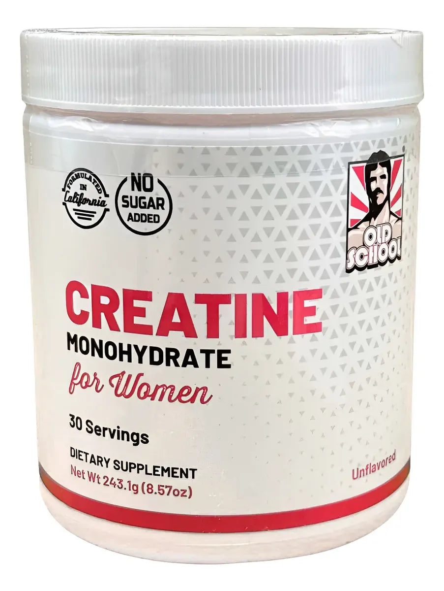 Creatine Monohydrate for Women - Old School