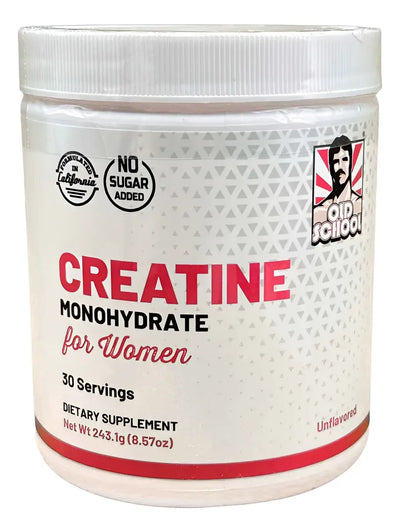 Creatine Monohydrate for Women - Old School
