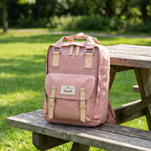 Bolso Himawari Multifuncional - rosado