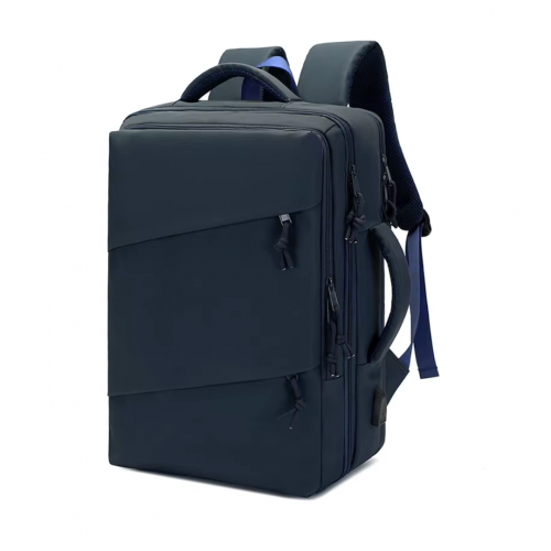 Mochila Expandible Multifuncional - azul