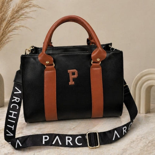 Bolso Parchita Elegante - negro